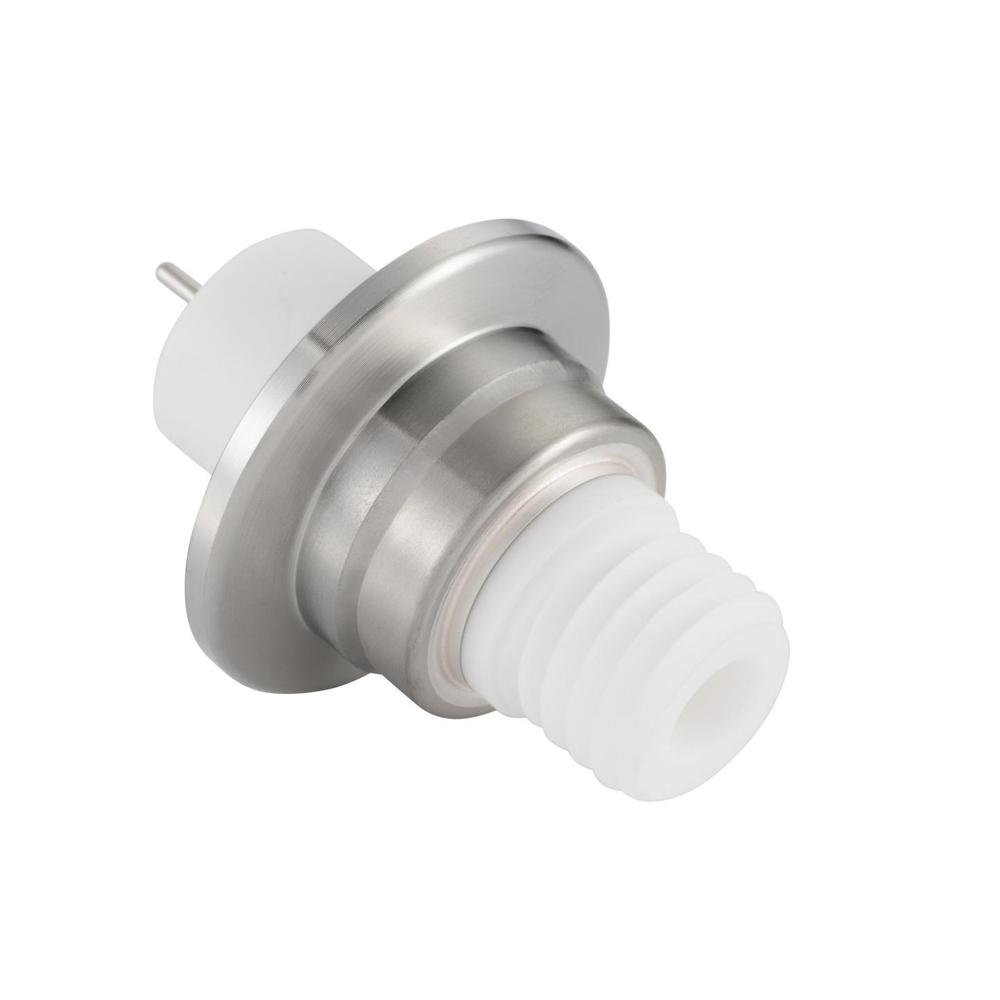 高電圧 SUS電極 30kV - 3A NW/KF25 フランジ