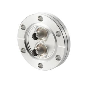 同軸 BNC-JJ-F 2個付き ICF70 フランジ