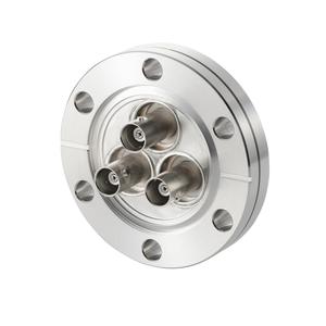 同軸 BNC-JJ-F 3個付き ICF70 フランジ