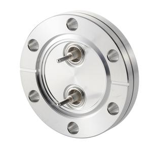 同軸 BNC-R 2個付き ICF70 フランジ