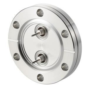 同軸 SHV-R 2個付き ICF70 フランジ