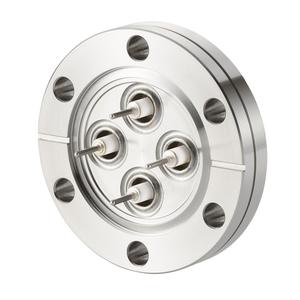 同軸 SHV-R 4個付き ICF70 フランジ