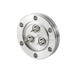 同軸 SHV-R 3個付き ICF70 フランジ