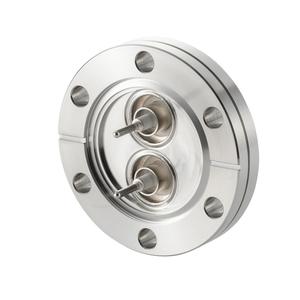 同軸 BNC-R-F 2個付き ICF70 フランジ