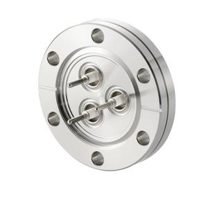 同軸 BNC-R 3個付き ICF70 フランジ