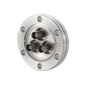 同軸 BNC-JJ 3個付き ICF70 フランジ