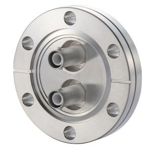 同軸 SHV-JJ 2個付き ICF70 フランジ