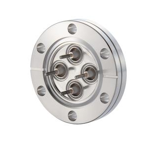 同軸 BNC-R 4個付き ICF70 フランジ