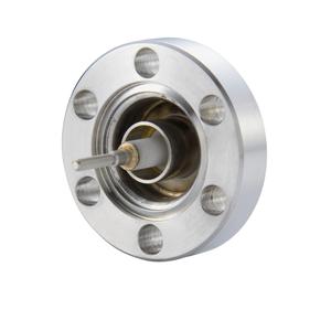 同軸 BNC-R-F-M2 1個付き ICF70 フランジ