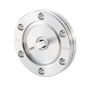 同軸 5kV-BNC-R 1個付き ICF70 フランジ