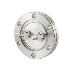 同軸 5kV-BNC-R 2個付き ICF70 フランジ