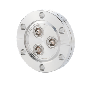 同軸 BNC-R-M2-SCREW 3個付き ICF70 フランジ