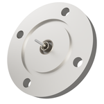 同軸 BNC-R-F-M2 1個付き VG40 フランジ