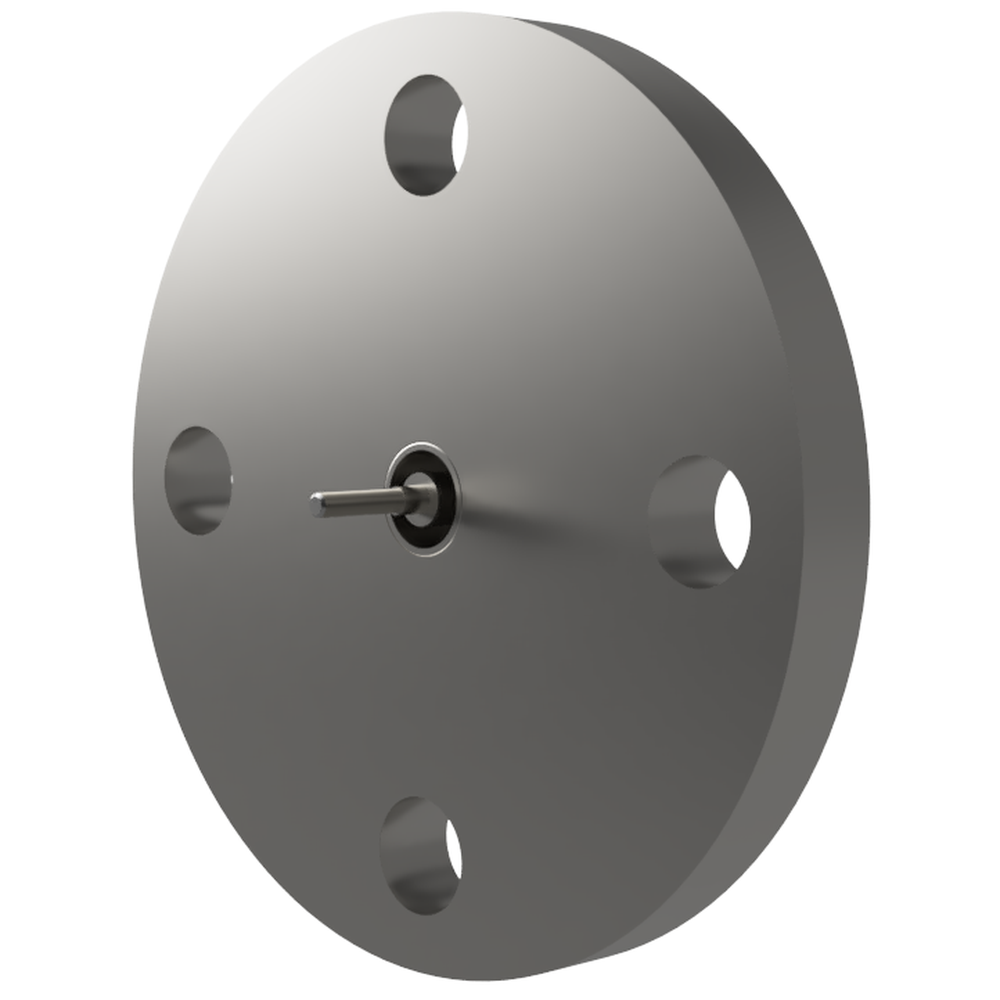 同軸 BNC-R-M2-SCREW 1個付き VF20 フランジ