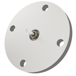 同軸 BNC-R-F-M2 1個付き VF40 フランジ