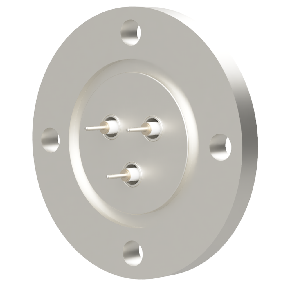 同軸 SHV-R 3個付き VG40 フランジ