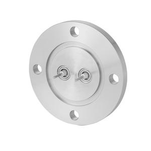 同軸 MHV-R 2個付き VG25 フランジ