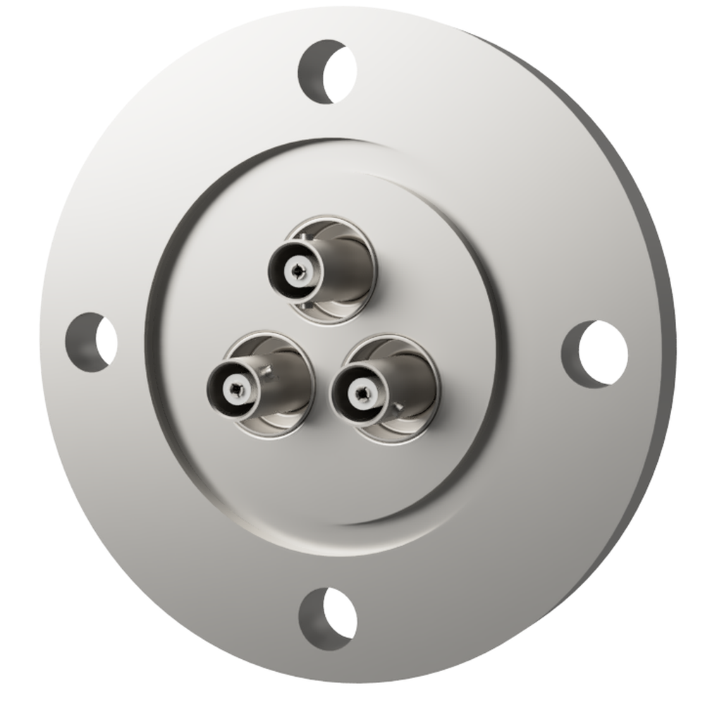 同軸 MHV-JJ 3個付き VG40 フランジ