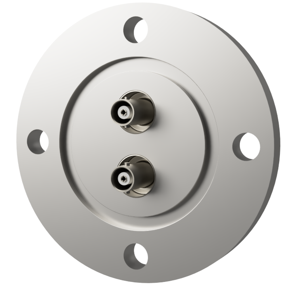 同軸 MHV-JJ 2個付き VG40 フランジ