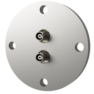 同軸 MHV-JJ 2個付き VF40 フランジ