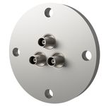 同軸 BNC-JJ-F 3個付き VF40フランジ