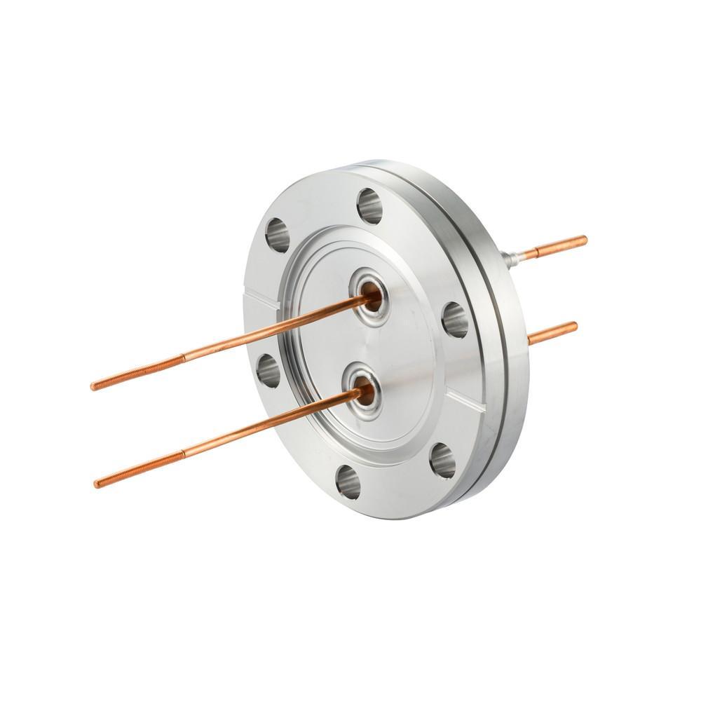 中電流 3kV - 35A シリコンプラグ接続タイプ 2個付き ICF70 フランジ 先端ねじ加工あり
