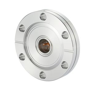 T熱電対 BURNDY 2対 ICF70 フランジ ガイドなし