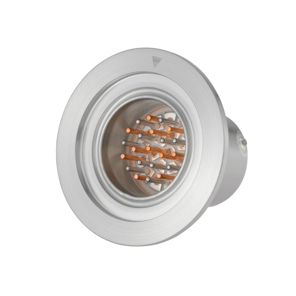 【セール品】T熱電対 BURNDY 11対 NW/KF40 フランジ ガイドなし