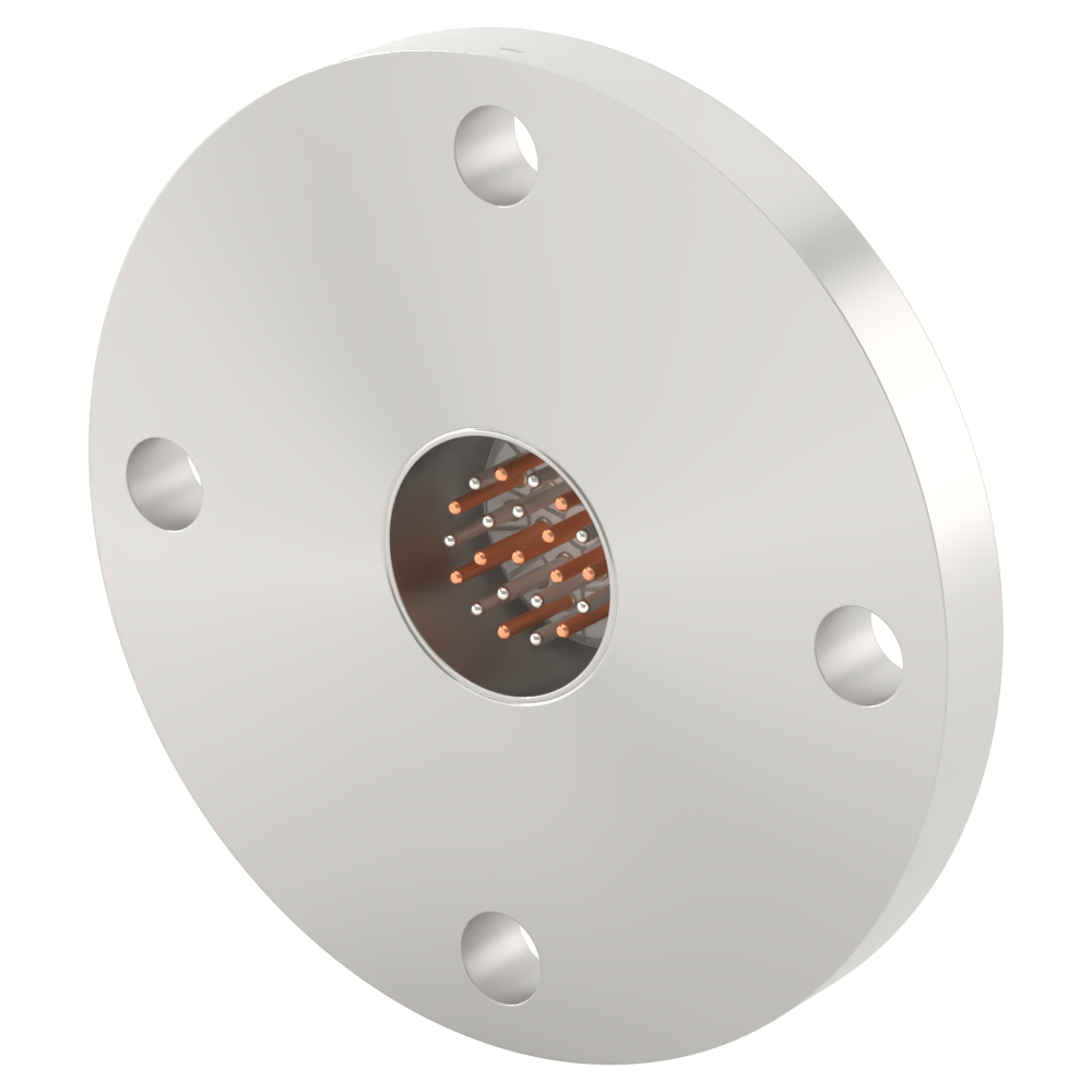 T熱電対 BURNDY 11対 VF40 フランジ ガイドなし