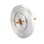 高電流 無酸素銅 電極 5kV - 145A 1個付き VG40 フランジ  先端ねじ加工あり