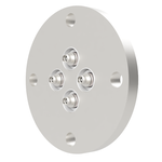 Coaxial SMA-JJ-F with 4 VF40 flanges