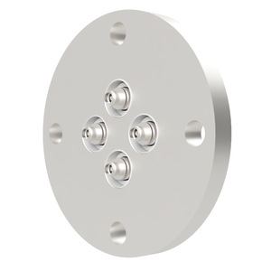 同軸 SMA-JJ-F 4個付き VF40 フランジ