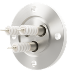 同軸 20kV-SHV-R 3個付き  VG40  フランジ