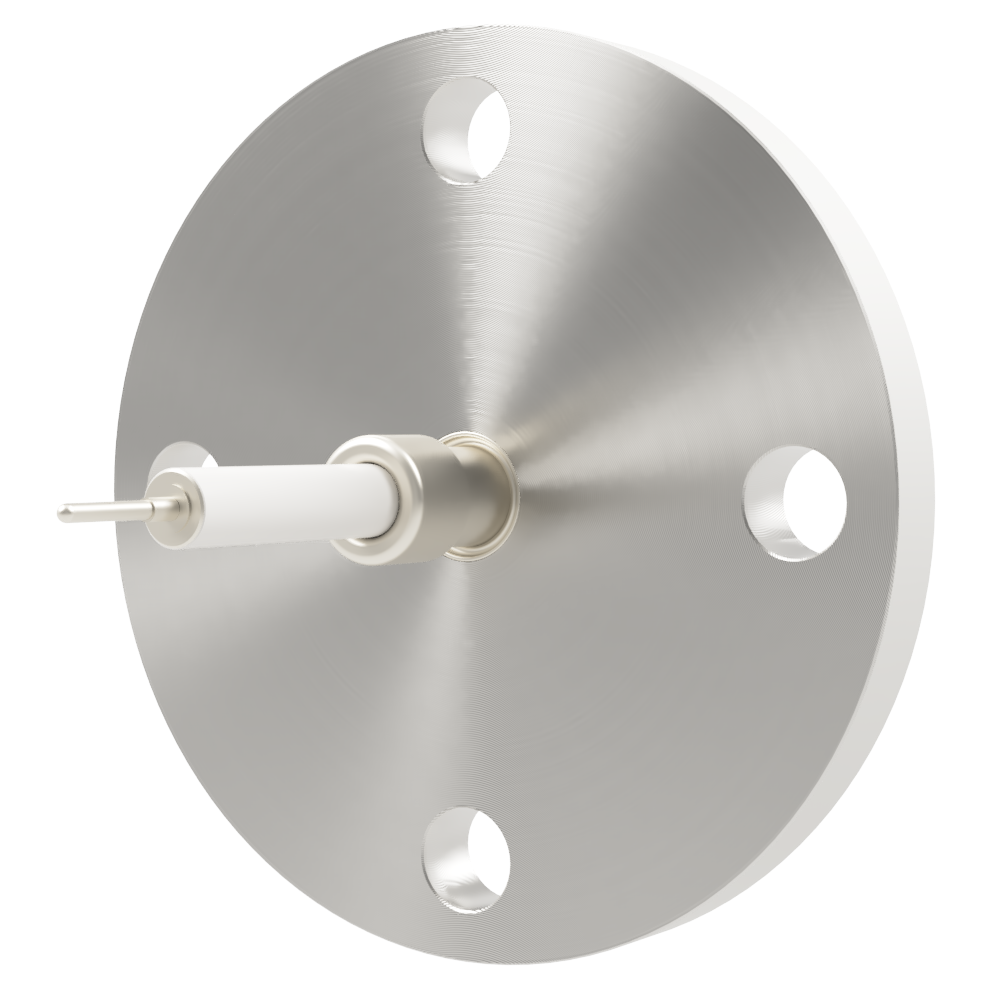 同軸 10kV-SHV-R 1個付き VF25 フランジ