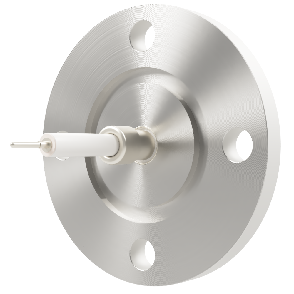同軸 10kV-SHV-R 1個付き VG25 フランジ