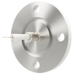 同軸 10kV-SHV-R 1個付き VG25 フランジ