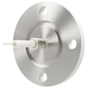同軸 10kV-SHV-R 1個付き VG25 フランジ