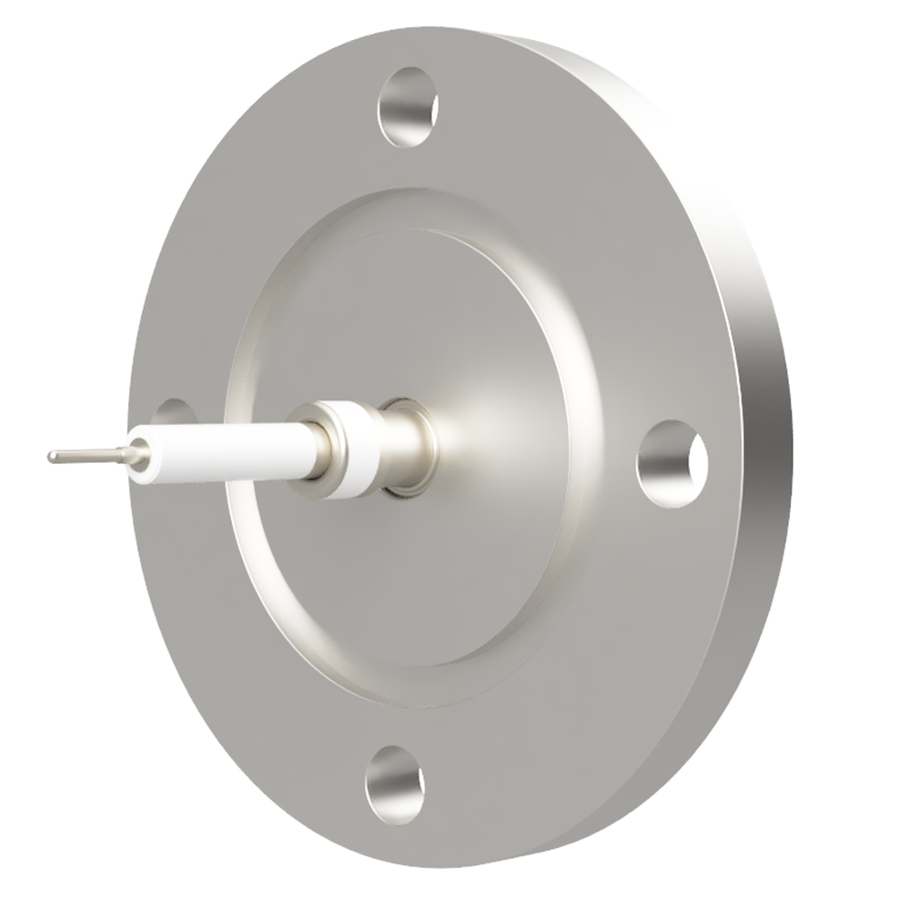 同軸 10kV-SHV-R 1個付き VG40 フランジ