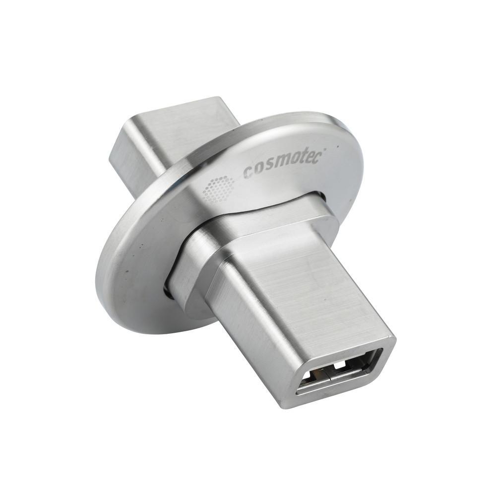 多ピン USB2.0コネクタ NW/KF25 フランジ (めすめす)