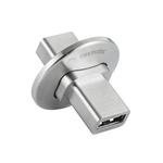 多ピン USB2.0コネクタ NW/KF25 フランジ (めすめす)