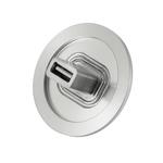 多ピン USB2.0コネクタ NW/KF40 フランジ (めすめす)