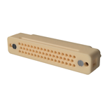 接続部品 真空側 D-Sub PEEK インサート 50PIN用