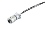 Connecting components AtmospheresidePlug+Polyethylene sheathed cableincludedBURNDY 4PIN L=5000