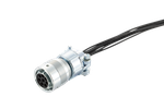 Connecting components Atmosphere side Plug + Polyethylene covered cable BURNDY 8PIN L=5000