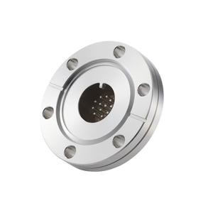 多ピン BURNDY 12 PIN ICF70 フランジ ガイド付き