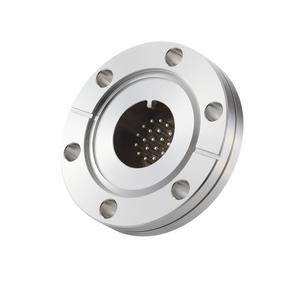 多ピン BURNDY 19 PIN ICF70 フランジ ガイド付き