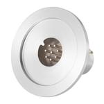 多ピン BURNDY 高電流 8 PIN NW/KF25 フランジ ガイド付き