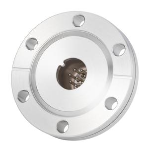 多ピン BURNDY 高電流 8 PIN ICF70 フランジ ガイド付き