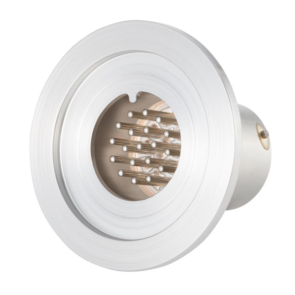 多ピン BURNDY 高電流 19 PIN NW/KF40 フランジ ガイド付き