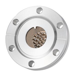 多ピン BURNDY 高電流 19 PIN ICF70 フランジ ガイド付き